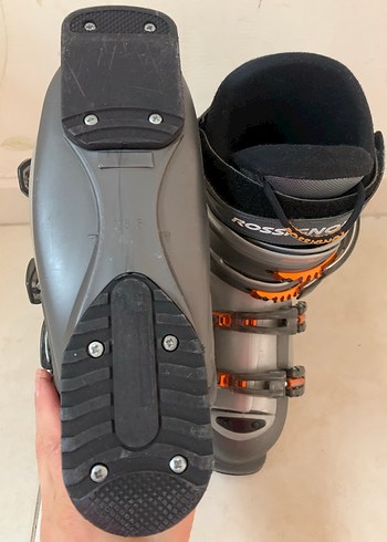 Erkek Gri Kayak Botu Tokalı - Görsel 4