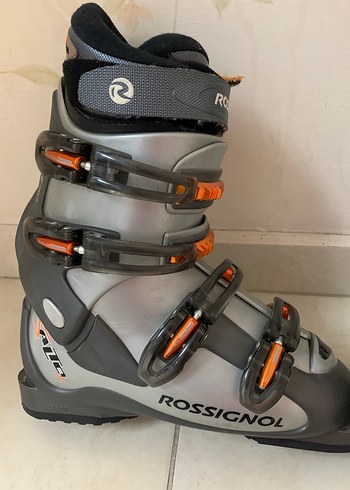 Erkek Gri Kayak Botu Tokalı - Görsel 5