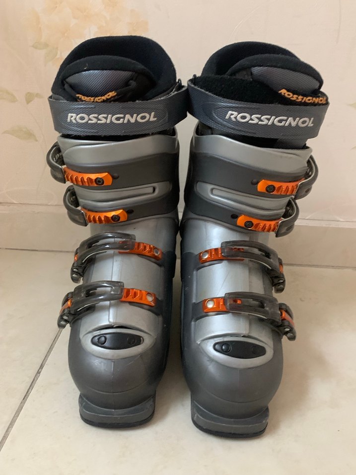 Erkek Gri Kayak Botu Tokalı - Görsel 2