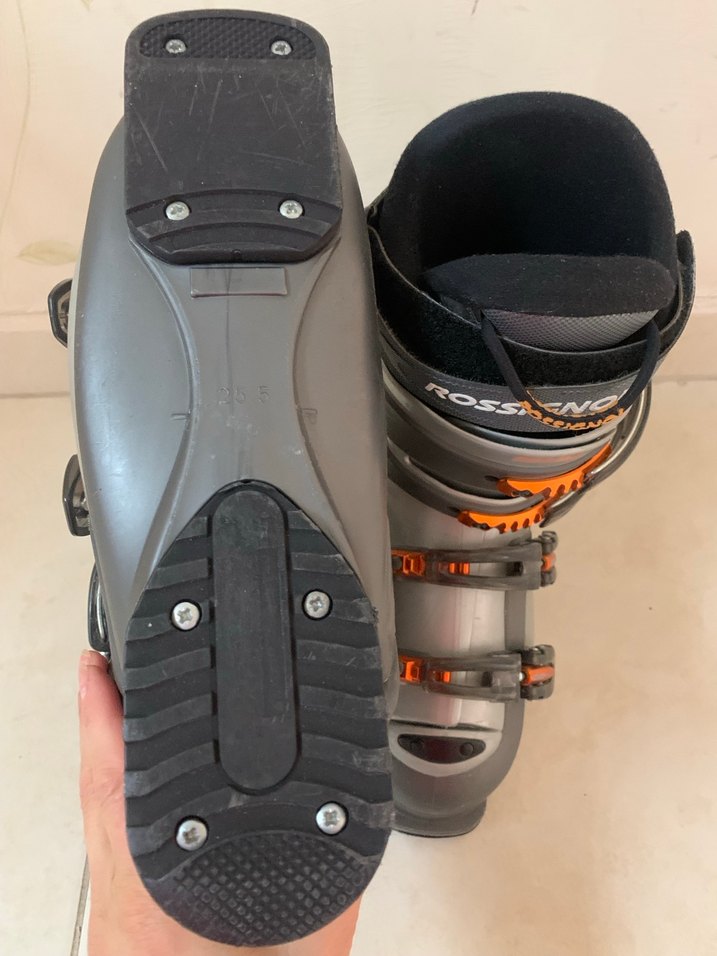 Erkek Gri Kayak Botu Tokalı - Görsel 4