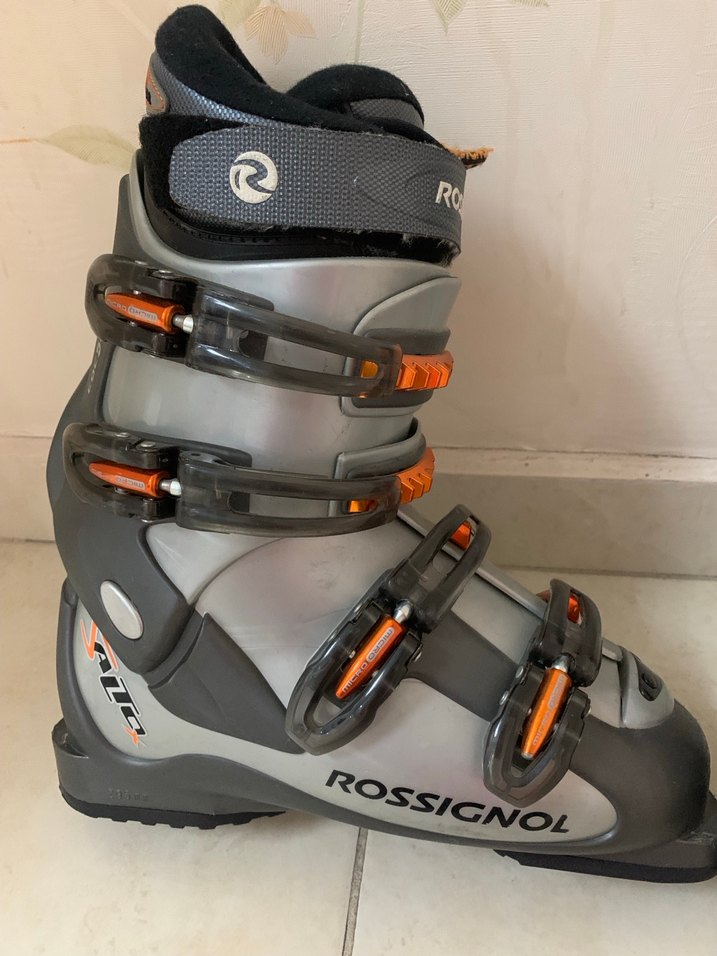 Erkek Gri Kayak Botu Tokalı - Görsel 5