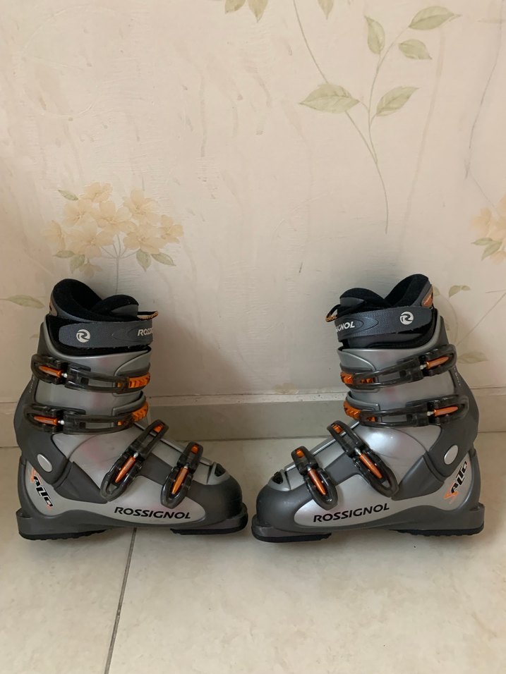 Erkek Gri Kayak Botu Tokalı - Görsel 3