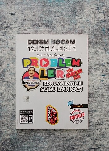 Benim Hocam Problemler Soru Bankası 