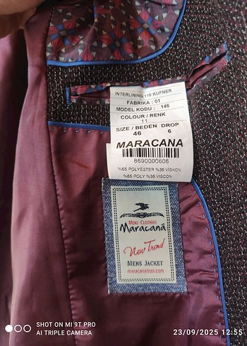 Diğer Bordo Erkek Regular Fit Takım Ceket