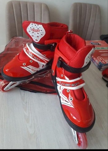 38 Beden Triathlon Erkek Spor Patenleri Velcro Kapatma