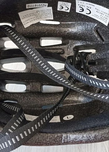 Kırmızı Biker Dizlik ve Bileklik Seti - Görsel 2