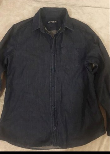 Siyah erkek çocuğu gömlek - Görsel 3