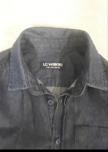 Siyah erkek çocuğu gömlek - Görsel 2