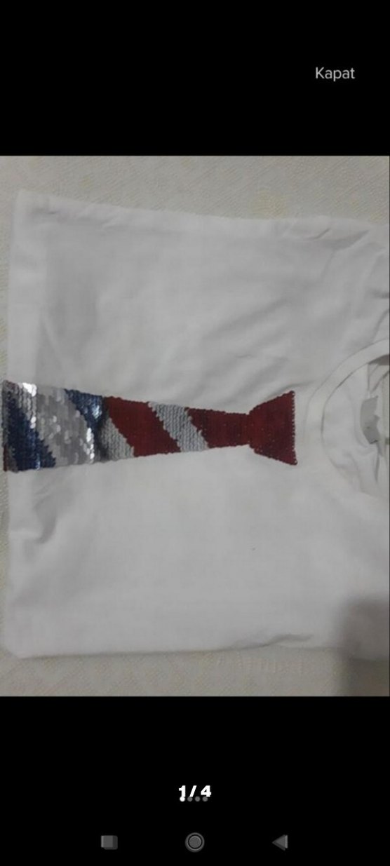 LC Waikiki Beyaz Kız Çocuk Tişörtü - Görsel 4