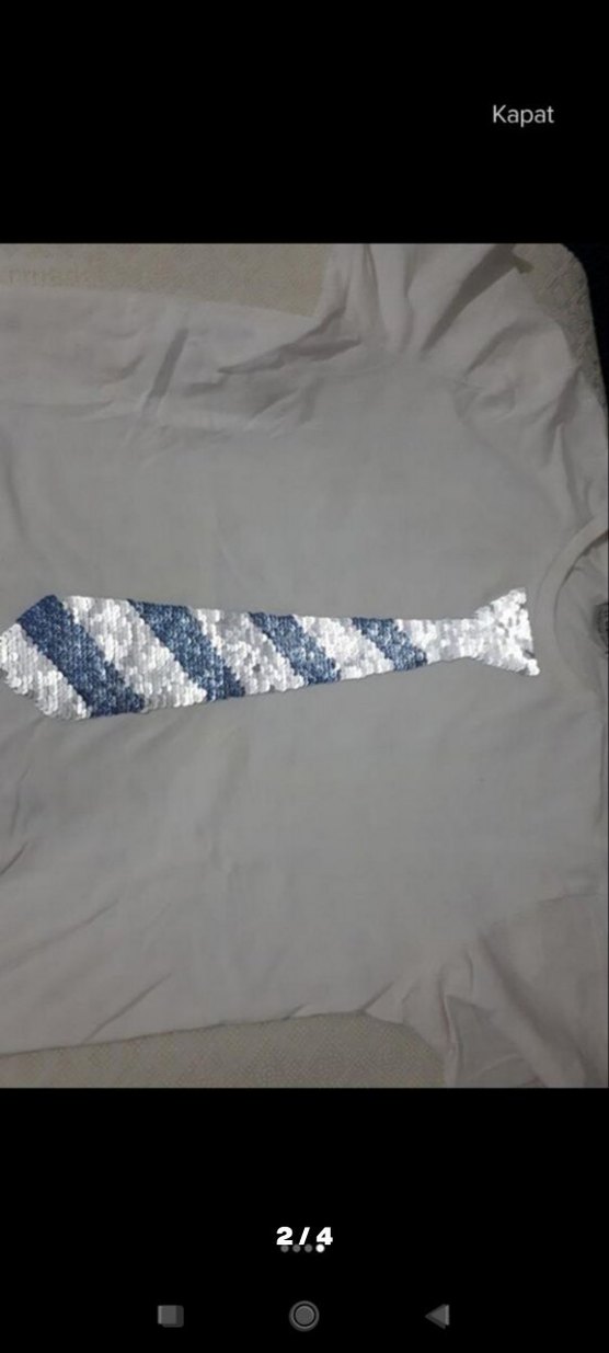 LC Waikiki Beyaz Kız Çocuk Tişörtü - Görsel 3