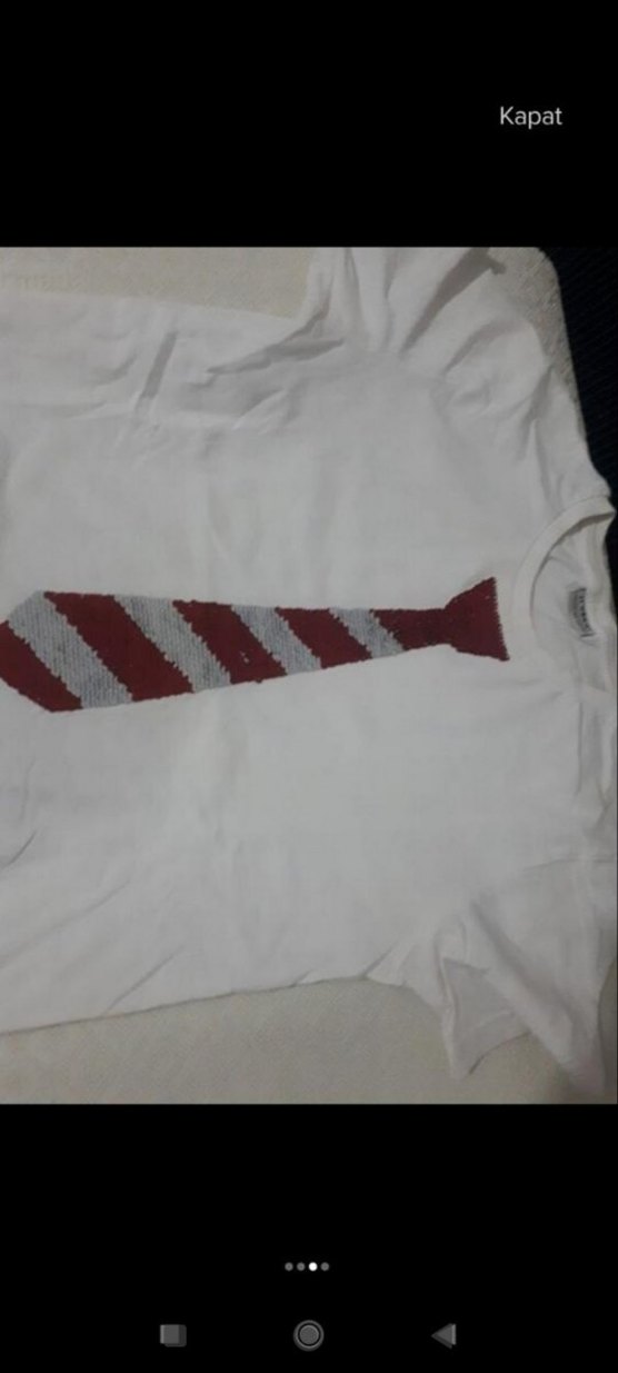 LC Waikiki Beyaz Kız Çocuk Tişörtü - Görsel 2