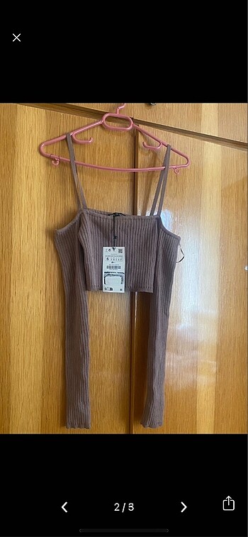 Zara Crop kazak