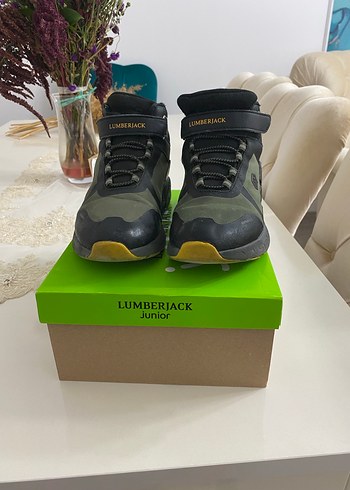 Lumberjack Erkek çocuk spor bot