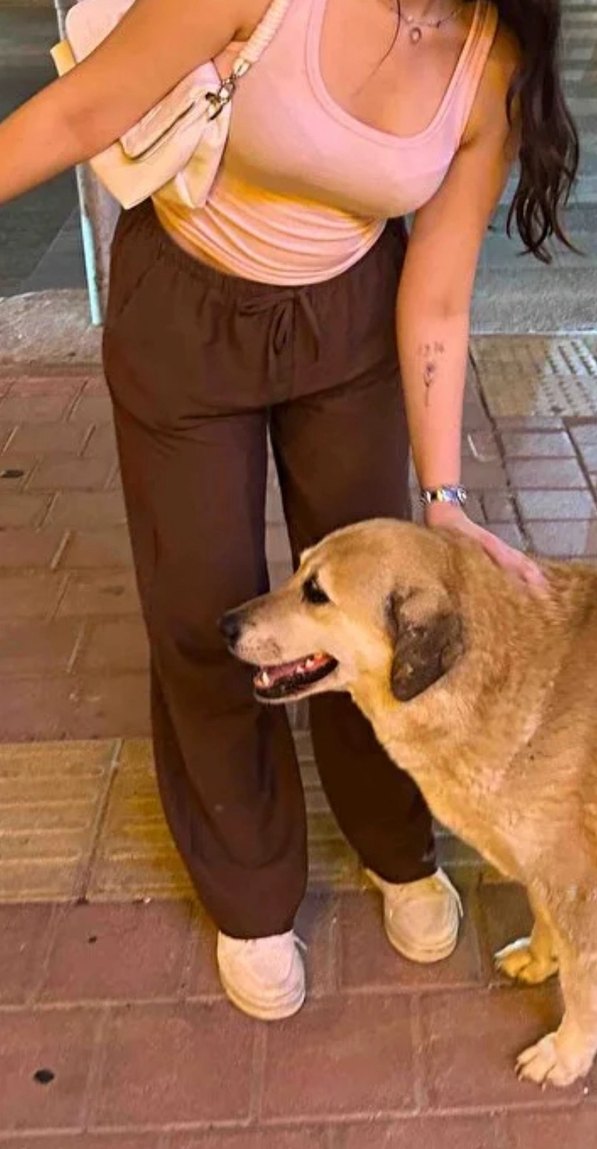 Bershka Beli Lastikli Keten Pantolon - Görsel 2