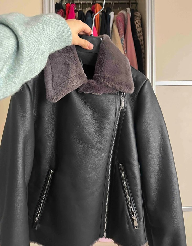 Deri ceket - Görsel 3