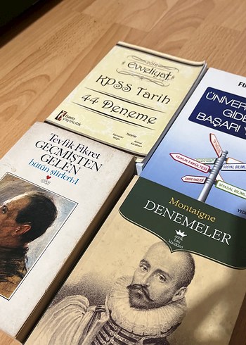 Çeşitli Deneme ve Edebiyat Kitapları Seti - Görsel 2