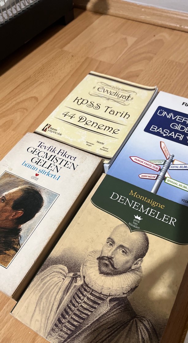 Çeşitli Deneme ve Edebiyat Kitapları Seti - Görsel 2