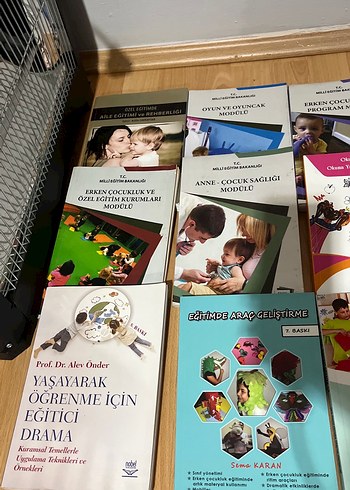 Okul Öncesi ve İlkokul Eğitim Kitapları Seti - Görsel 2