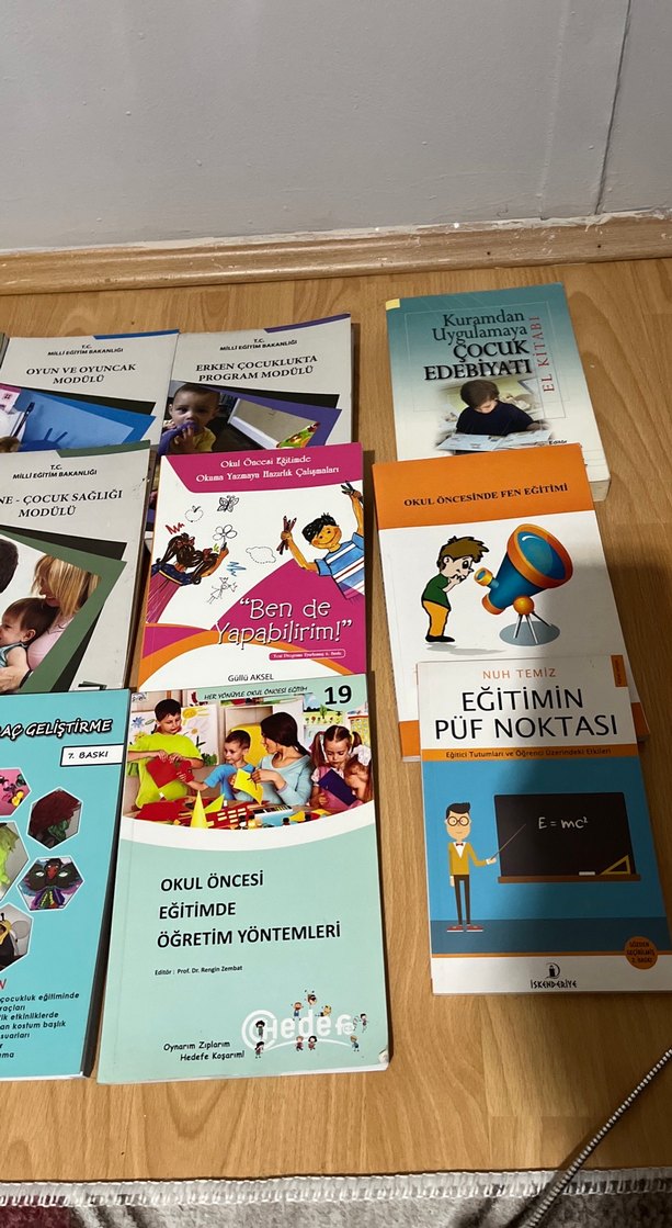 Okul Öncesi ve İlkokul Eğitim Kitapları Seti - Görsel 3