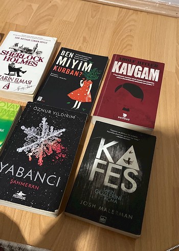 Çeşitli Romanlar Seti - Görsel 3