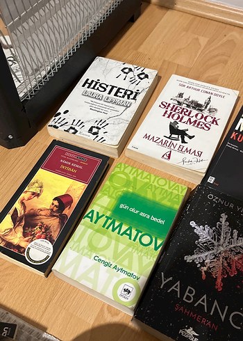 Çeşitli Romanlar Seti - Görsel 2