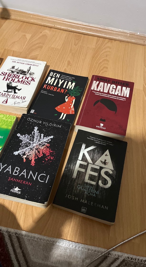 Çeşitli Romanlar Seti - Görsel 3