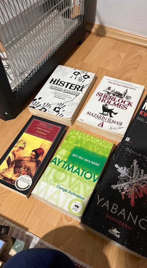 Çeşitli Romanlar Seti - Görsel 2