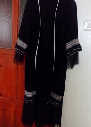 m Beden siyah Renk Abaya