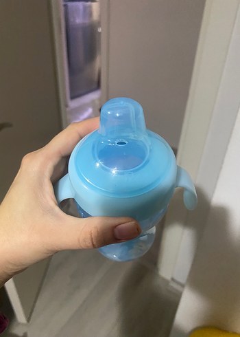 Aptamil Mavi Kulplu Kaydırmaz Bardak 240 ml - Görsel 4