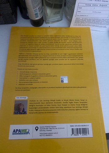 Risk Altındaki Çocuklarla Yaratıcı Oyun Kitabı - Görsel 2