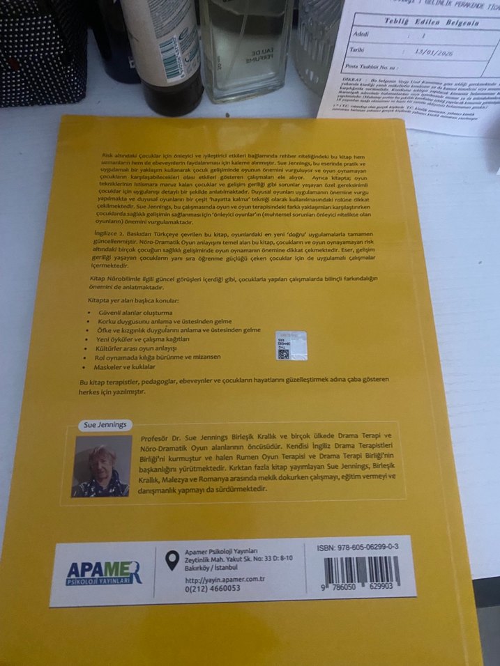 Risk Altındaki Çocuklarla Yaratıcı Oyun Kitabı - Görsel 2