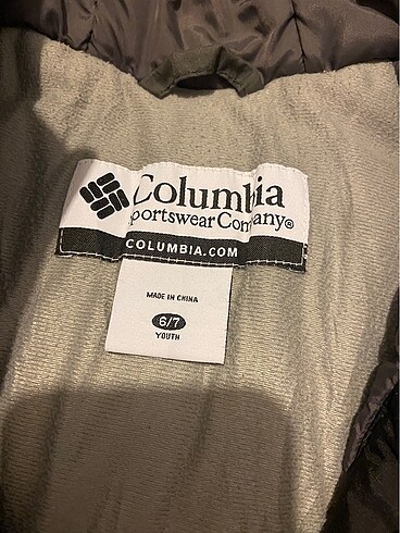 Columbia Orjinal columbia mont 6-7 yaş