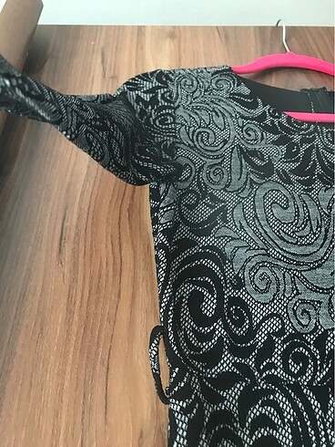 Uzun Tesettür Elbise - Görsel 6