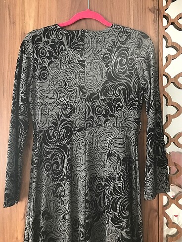 Uzun Tesettür Elbise - Görsel 9