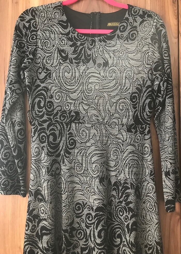 Uzun Tesettür Elbise - Görsel 2