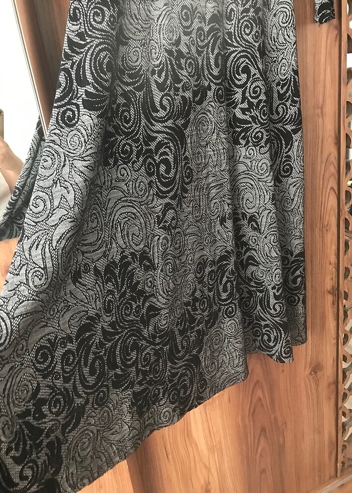 Uzun Tesettür Elbise - Görsel 4