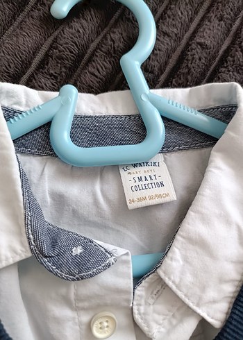 Erkek Çocuk Çizgili Triko Kazak - Görsel 2