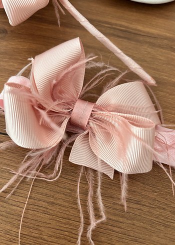 Kız Bebek İlk Adım Beyaz Fiyonklu Ayakkabı - Görsel 5