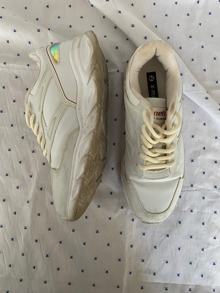 Beyaz Kadın Spor Ayakkabı Etix - Görsel 2