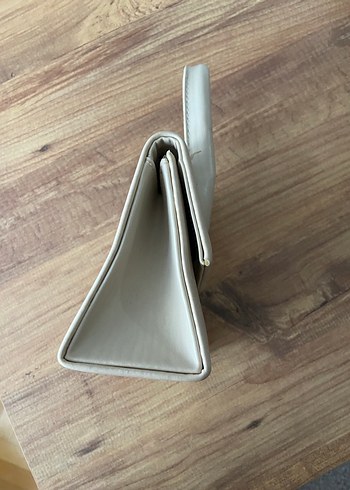 Seramik Kadın Çanta - Beyaz krem - Görsel 2