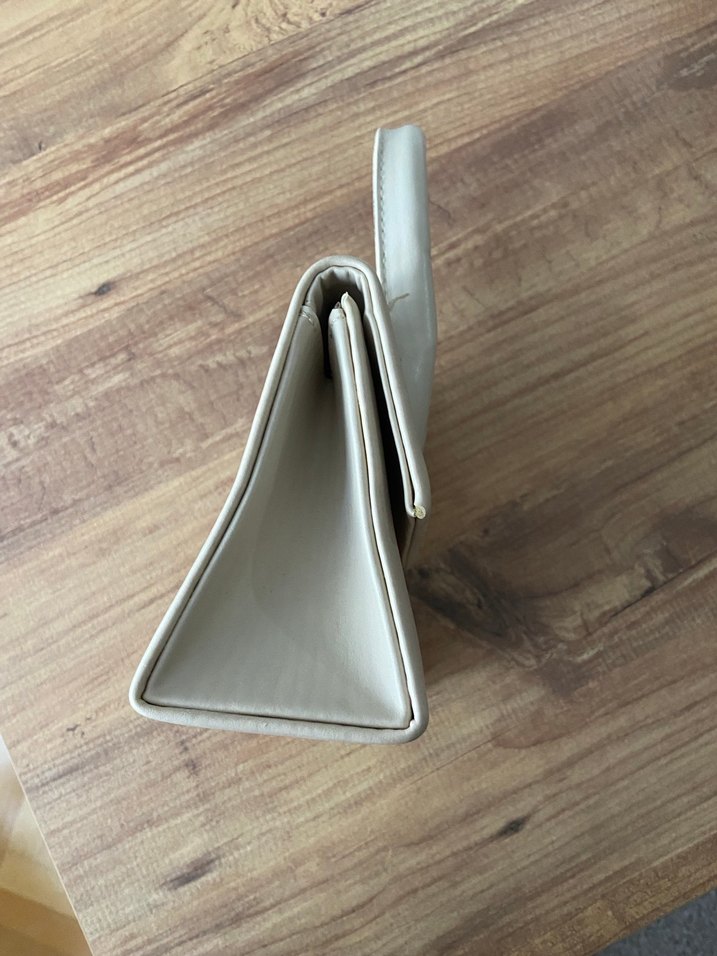 Seramik Kadın Çanta - Beyaz krem - Görsel 2