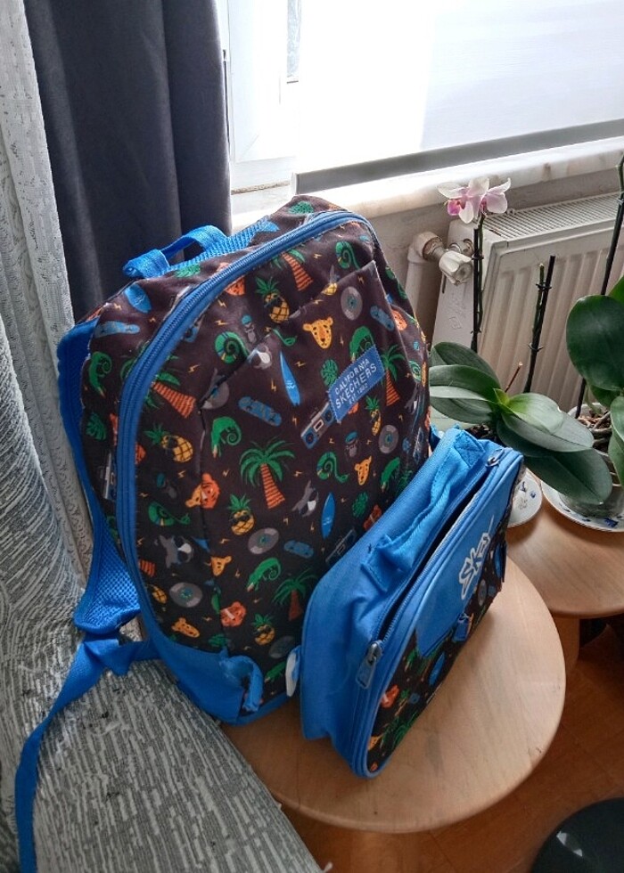 Skechers okul çantası ve beslenmesi - Görsel 2