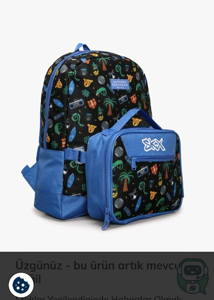 Skechers okul çantası ve beslenmesi - Görsel 3