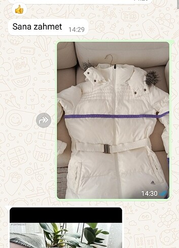 Adidas mont - Görsel 6