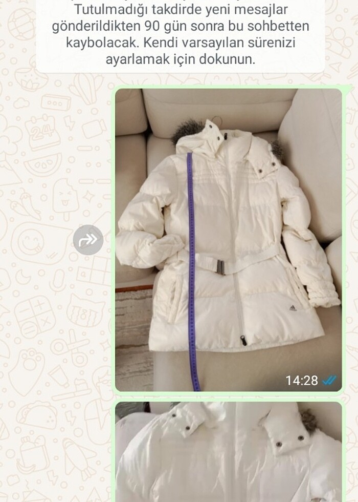 Adidas mont - Görsel 5