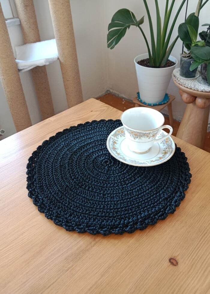 Sufla el emeği Makrome - Görsel 2