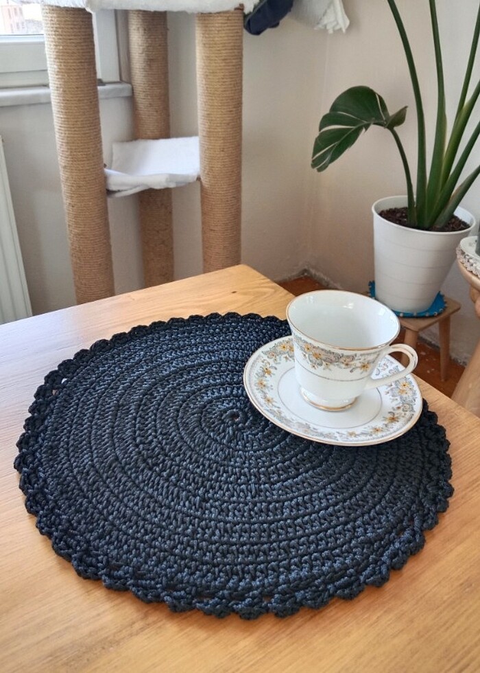 Sufla el emeği Makrome - Görsel 3