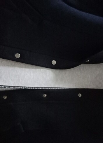 Kapşonlu harika mont - Görsel 7