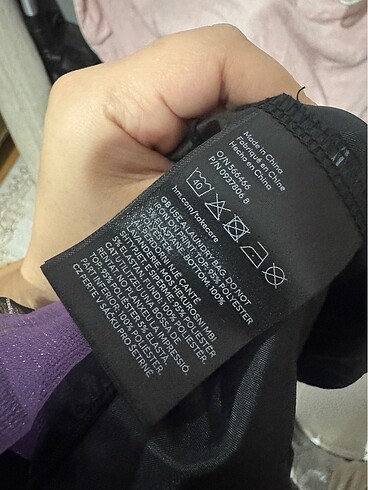 H&M HM kostüm elbise