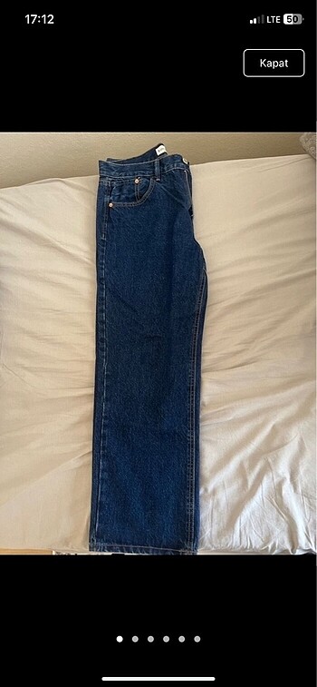 l Beden lacivert Renk D96 jean